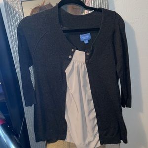 Cardigan Top